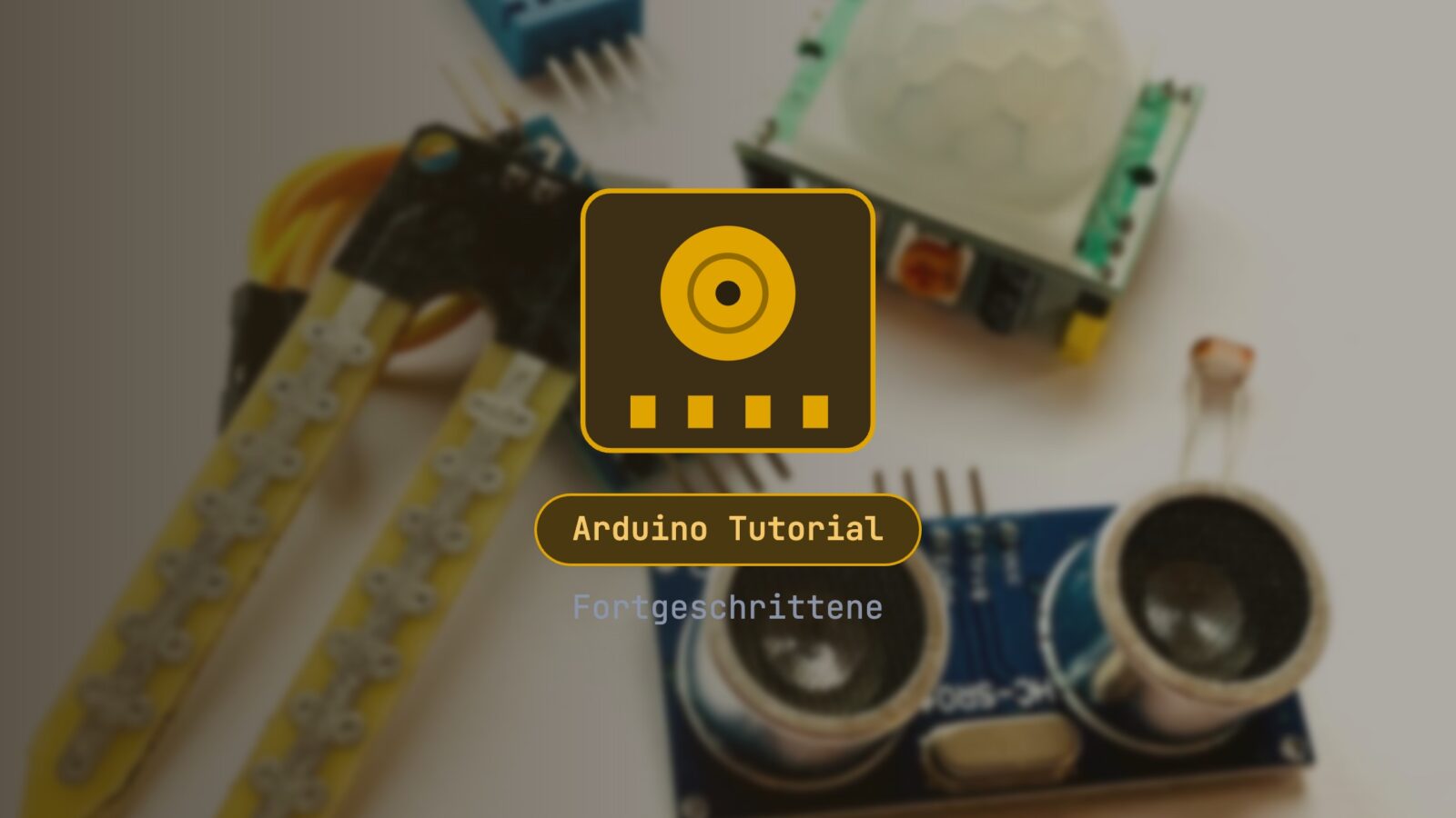 arduino sensoren kalibrieren